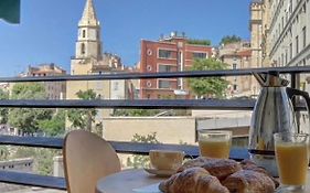 Balcony On The True Marseille